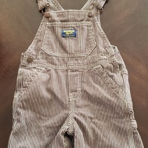 Toddler overall shorts